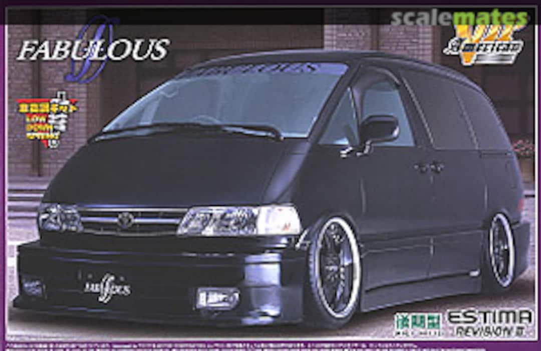 Boxart Fabulous Estima Revision II Late Model 046968 Aoshima Boxart Fabulous Estima Revision II Late Model 046968 Aoshima