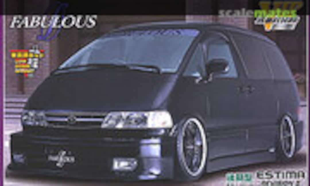 1:24 Fabulous Estima Revision II Late Model (Aoshima 046968) 046968