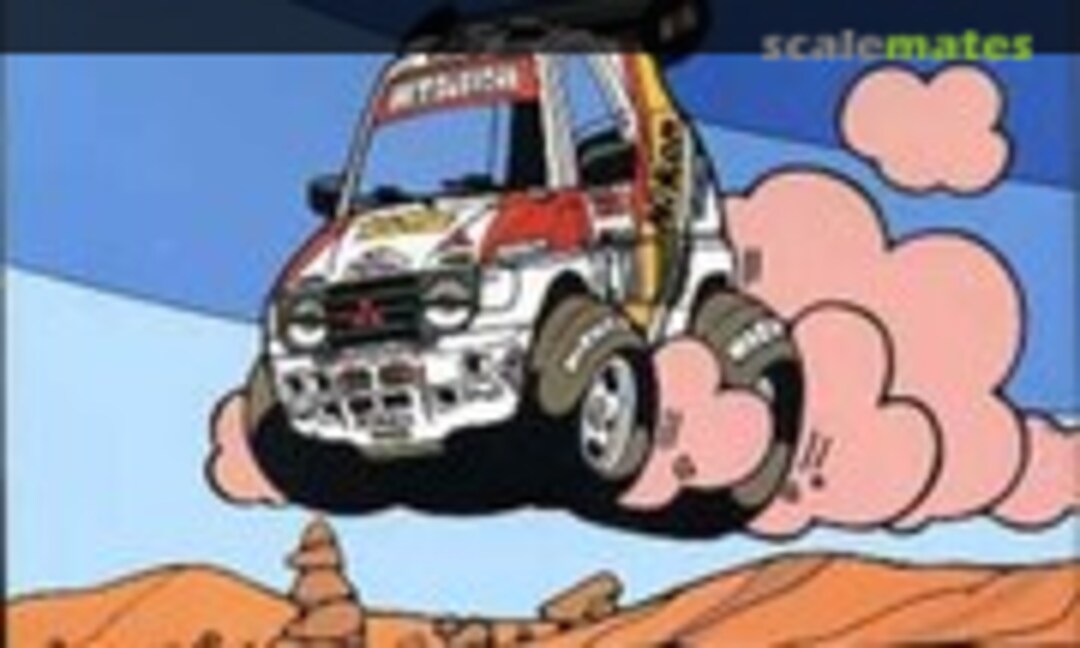 No Nikon Pajero '92 (Mitsuwa Model A-23)