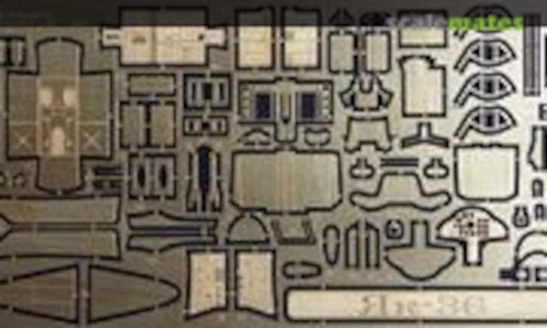 1:72 Yakovlev Yak-36 Detail Set (NH Detail A72-002)