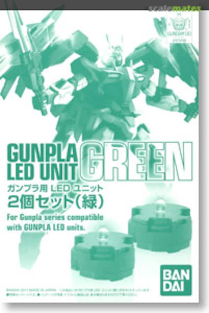Boxart Gunpla LED Unit Green (2 pieces Set) 0173118 Bandai Boxart Gunpla LED Unit Green (2 pieces Set) 0173118 Bandai