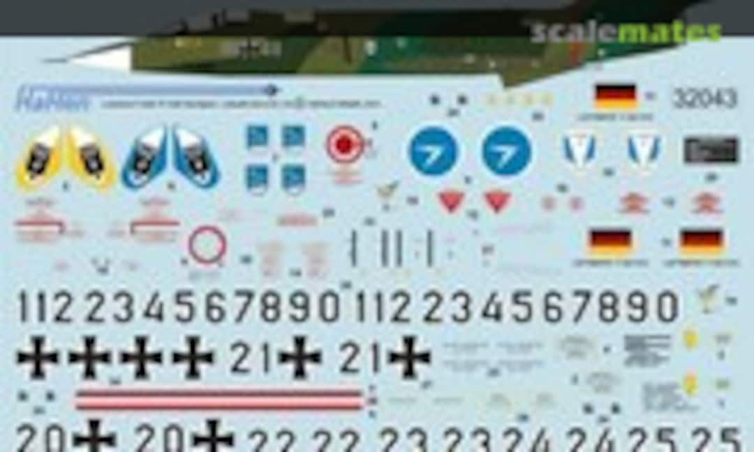 1:32 Lockheed F-104G "Norm 83" (HaHen 32043) 32043