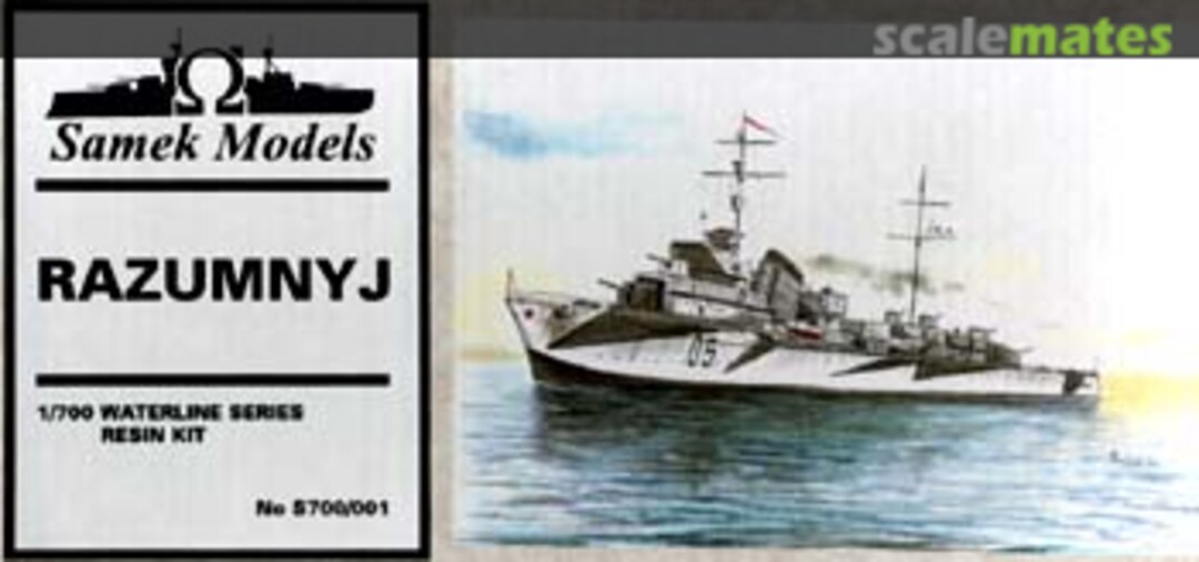 Boxart Razumnyj S700/001 ROP o.s. Samek Models Boxart Razumnyj S700/001 ROP o.s. Samek Models