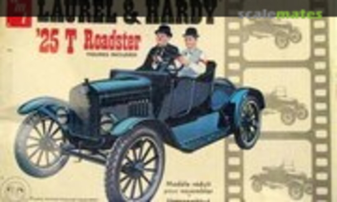 1:25 Laurel &amp; Hardy (AMT 462)