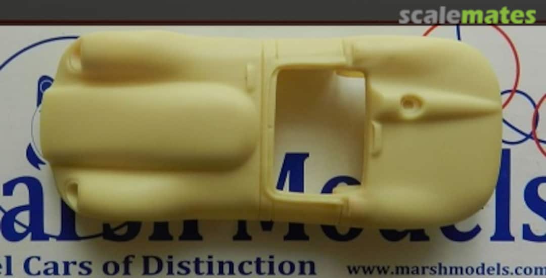 Boxart Lister Chevy Bill Pollack MM192 Marsh Models Boxart Lister Chevy Bill Pollack MM192 Marsh Models