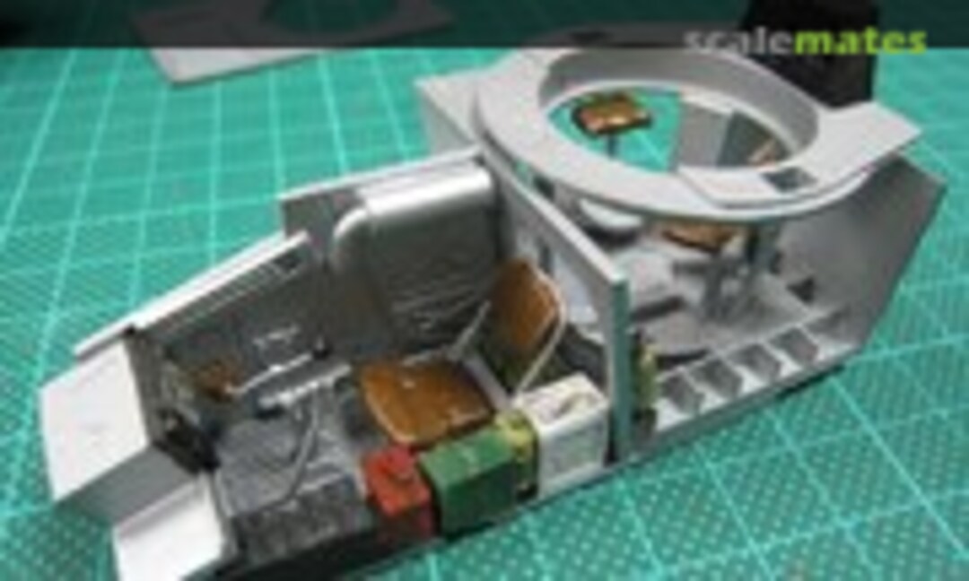 1:35 Interior Set - Vickers MkVI Light Tank (International Models Asia IMA07135) IMA07135