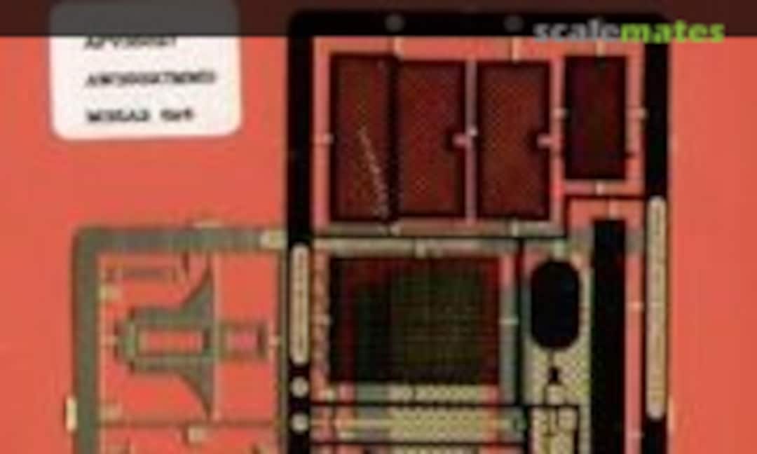 1:35 M35A2 6x6 Detailing Set (Airwaves AFV35027) AFV35027