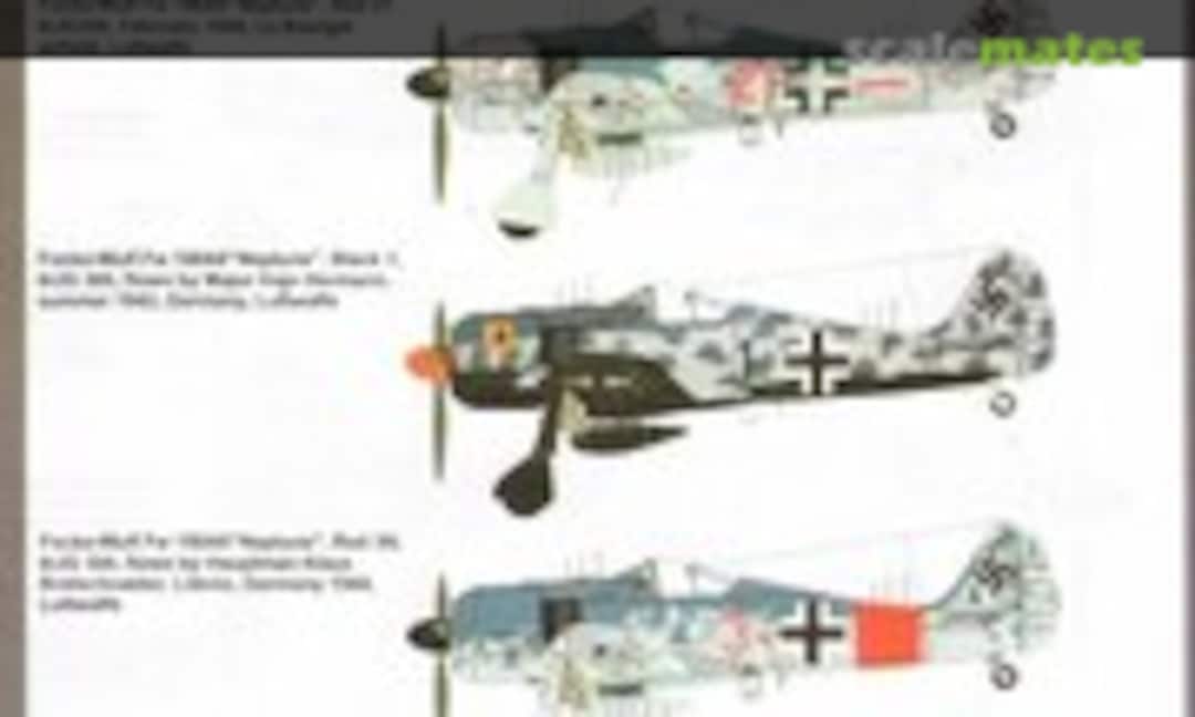 1:48 Focke-Wulf Fw 190A NJGschw Wilde Sau JG300 (H-Models Decals HMD48032) HMD48032