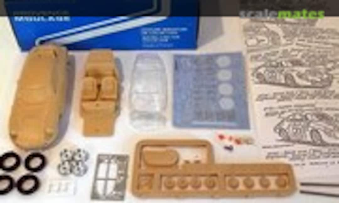 1:43 Alfa Romeo Giuletta SZ (Provence Moulage PM001) PM001