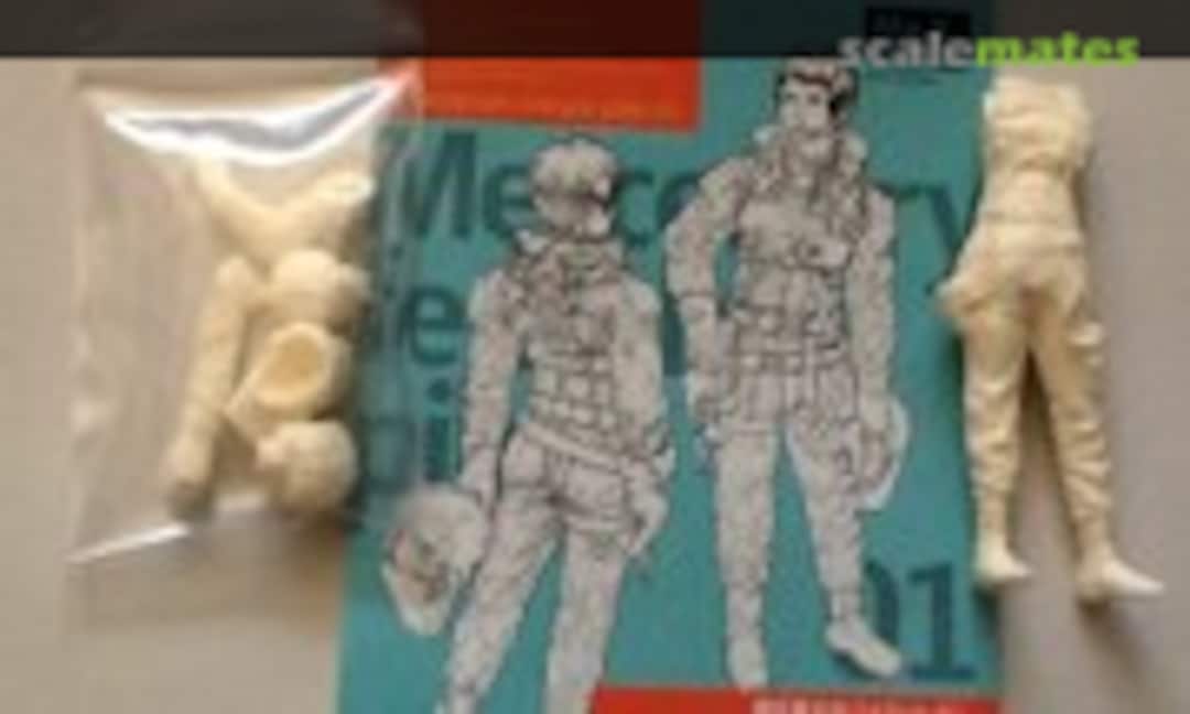 1:20 Mercenary female pilot 01 (Honemits Products FMTMAK003) FMTMAK003