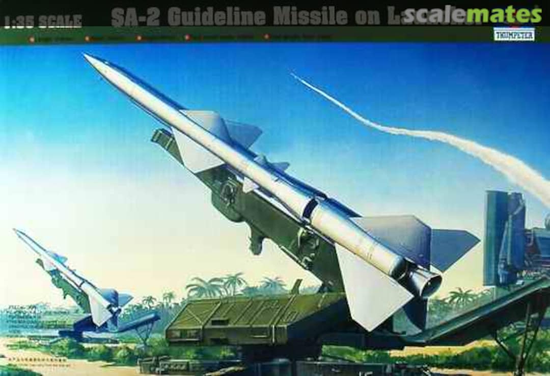 Boxart SA-2 Guideline Missile on Launcher 00206 Trumpeter Boxart SA-2 Guideline Missile on Launcher 00206 Trumpeter
