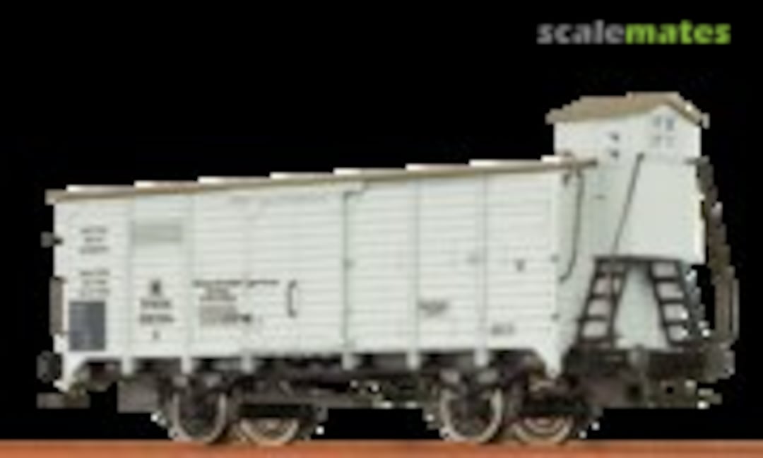 Covered freight car G K.P.E.V. (Brawa 48266)