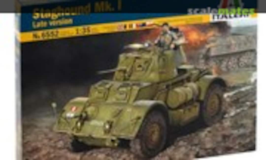 1:35 Staghound MK. I (Italeri 6552) 6552