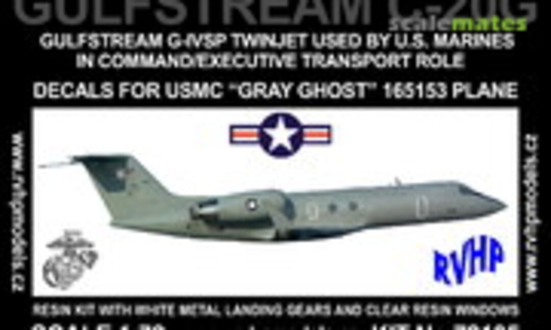 1:72 Gulfstream C-20G (RVHP 72105) 72105
