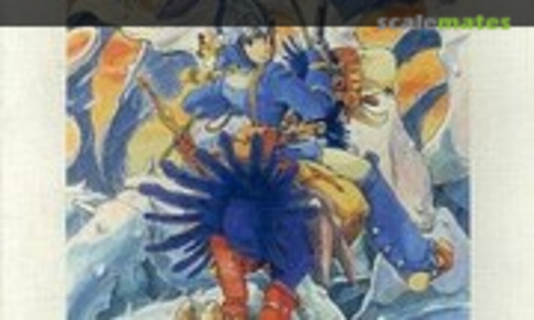 1:20 Nausicaä riding on Kai (Tsukuda Original GC-11) GC-11