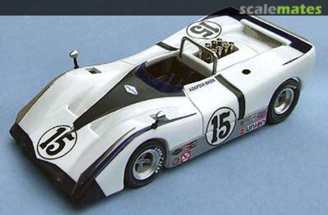 Boxart Ford G7 A #J10 MM189 Marsh Models Boxart Ford G7 A #J10 MM189 Marsh Models