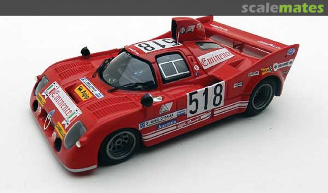 Boxart Alfa Romeo T33/3 Prova MI 1310 43043 Mysterious Boxart Alfa Romeo T33/3 Prova MI 1310 43043 Mysterious