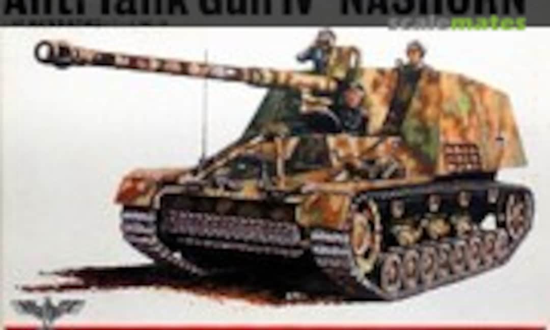 1:48 Anti Tank Gun IV "Nashorn" (Bandai 8258) 8258