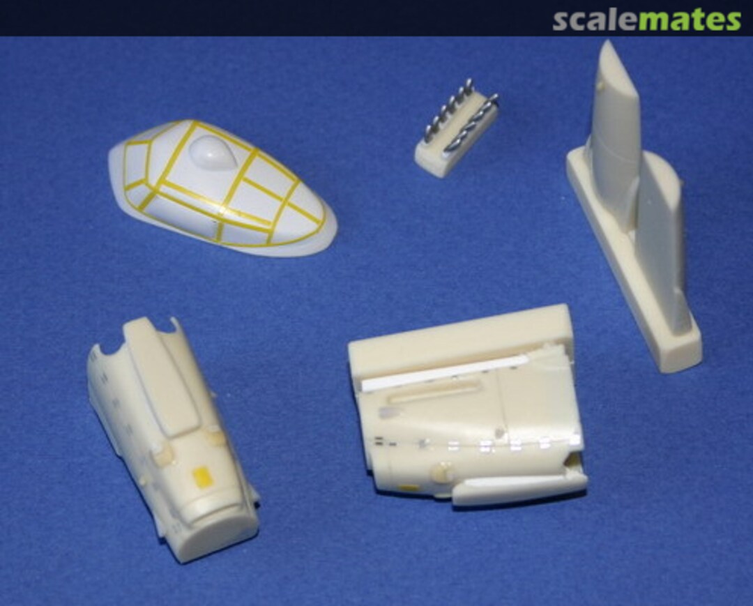 Boxart Mosquito PRMk.XVI - conversion set 7105 CMK Boxart Mosquito PRMk.XVI - conversion set 7105 CMK