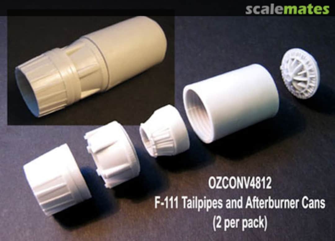 Boxart F-111 Afterburner Cans OZCONV4812/S OzMods Boxart F-111 Afterburner Cans OZCONV4812/S OzMods