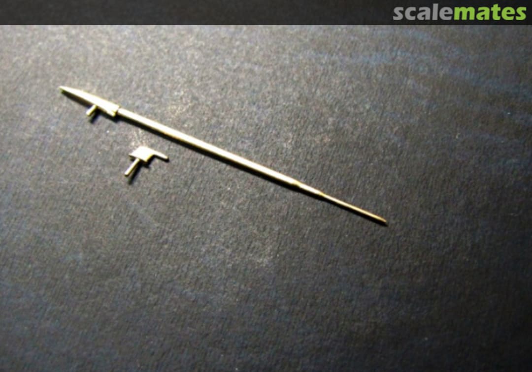 Boxart Pitots for MiG-21PF (Eduard) A4846A Mini World Boxart Pitots for MiG-21PF (Eduard) A4846A Mini World