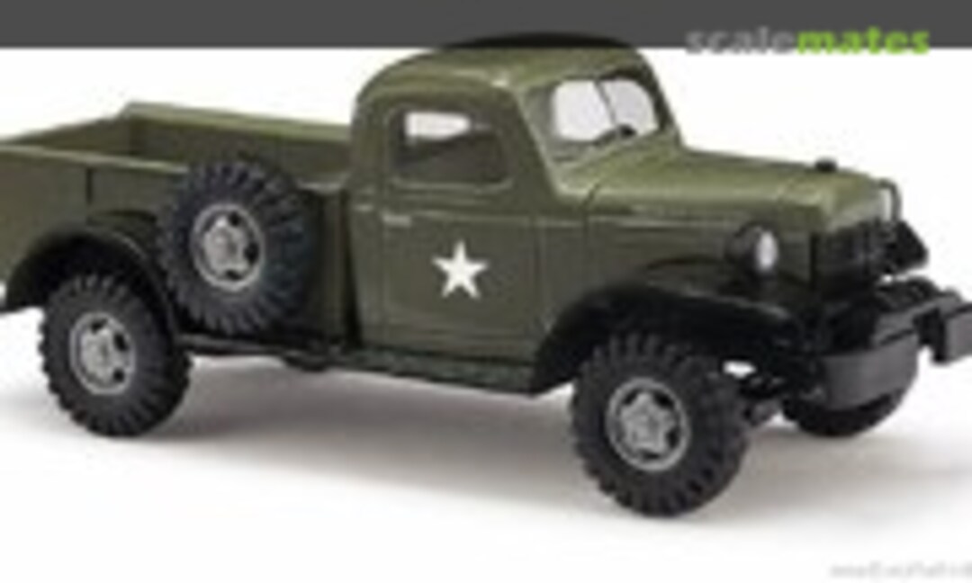 Dodge Power Wagon, Busch, 44037 (Busch 44037)