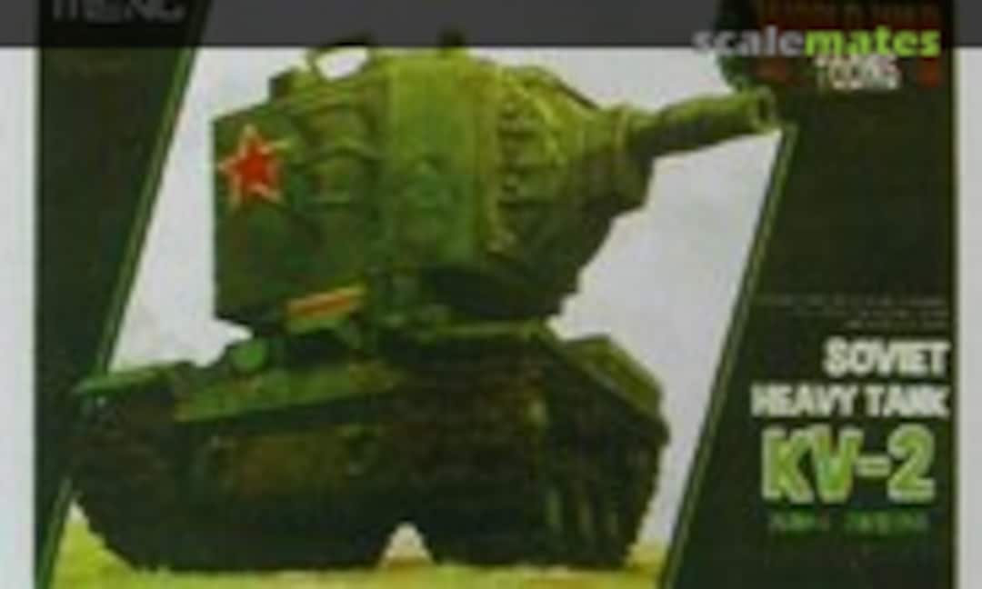 1:Egg KV-1 Ekranami Turret (RetroTracks RTE008) RTE008