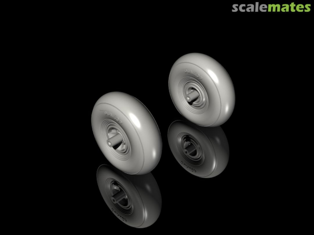 Boxart Blenheim Mk.I/IF Main Wheels / Smooth Tyre 4378 CMK Boxart Blenheim Mk.I/IF Main Wheels / Smooth Tyre 4378 CMK