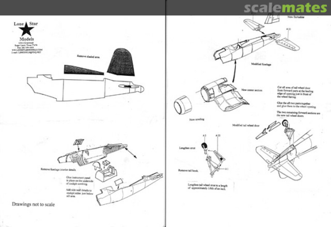Boxart F2G Conversion Kit  Lone Star Models