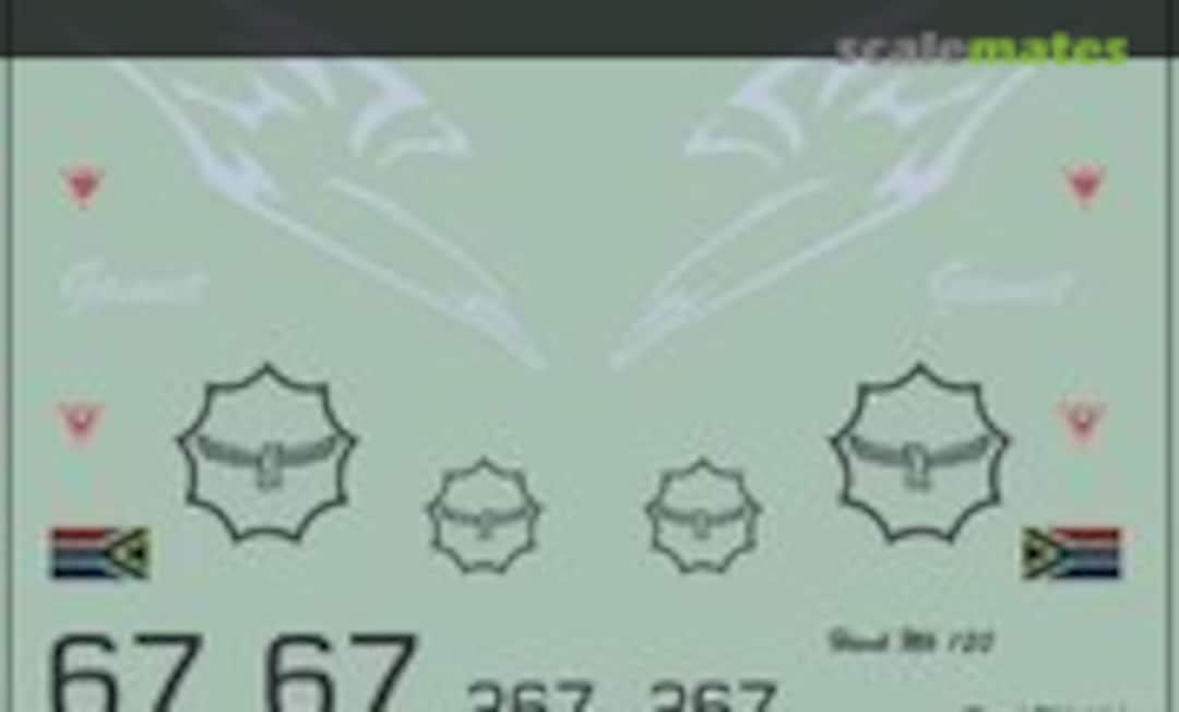 1:48 SAAF Hawk 120 "Gannet" (MAV Decals MAV-480228) MAV-480228