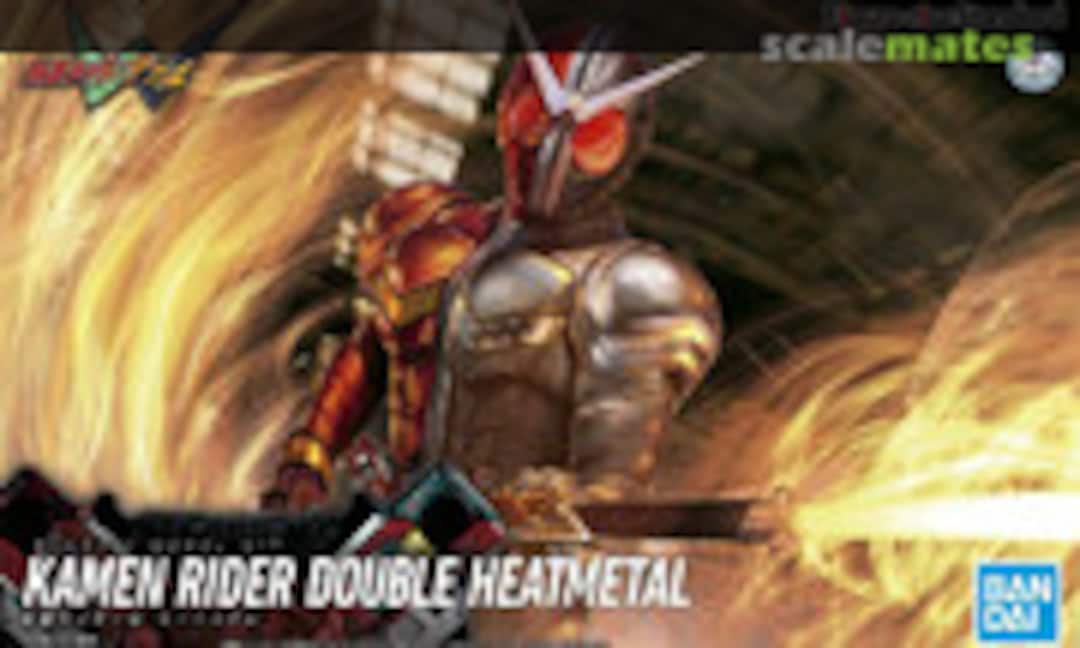 No Kamen Rider Double HeatMetal (Bandai Spirits 5057850) 5057850