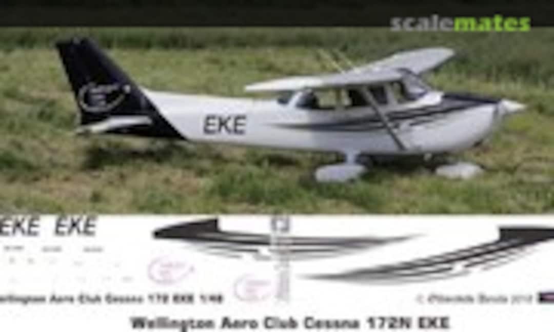 1:48 Cessna 172N Wellington Aero Club ZK-EKE (Oldmodels Decals OMD1295A) OMD1295A