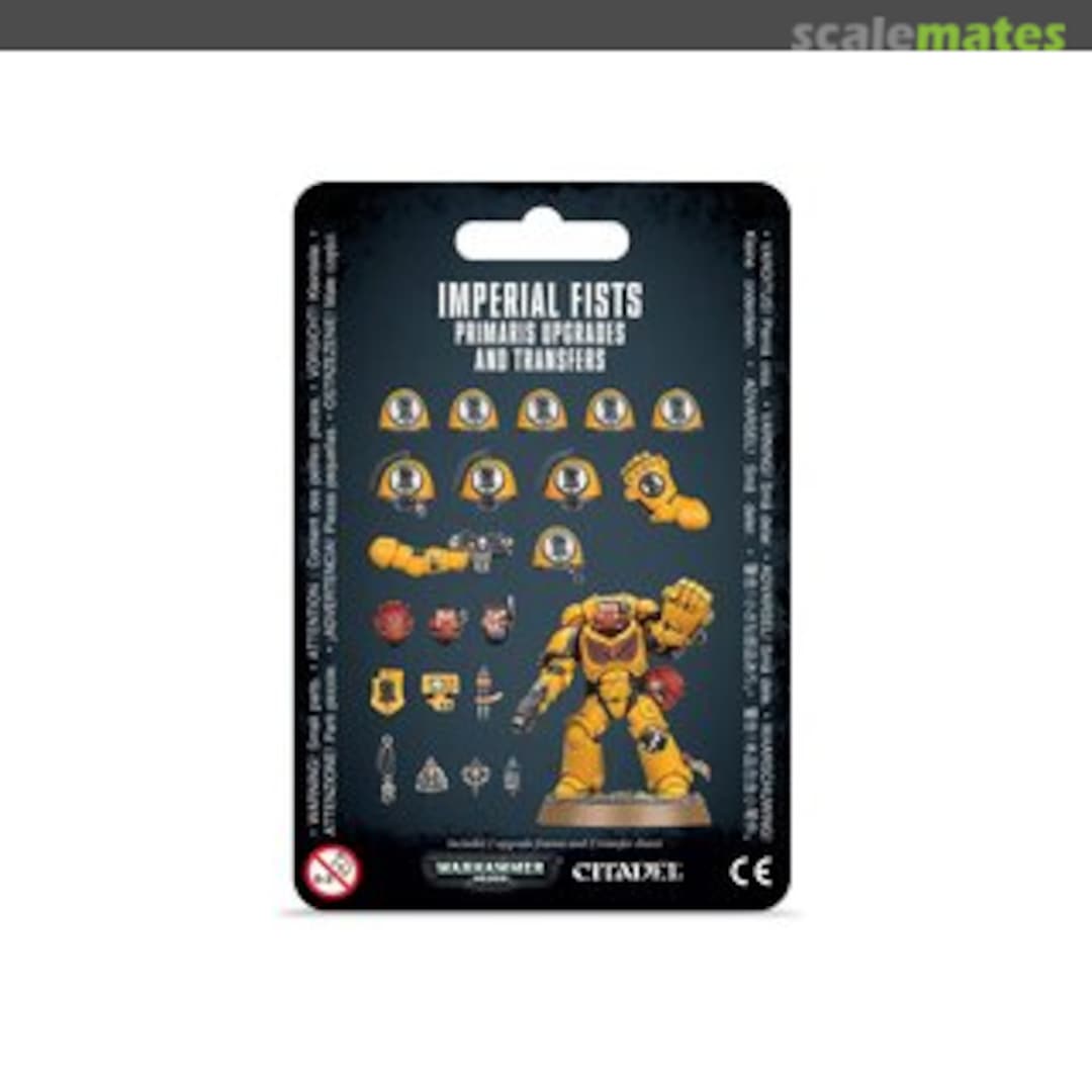 Boxart Imperial Fists 48-59 Games Workshop Boxart Imperial Fists 48-59 Games Workshop