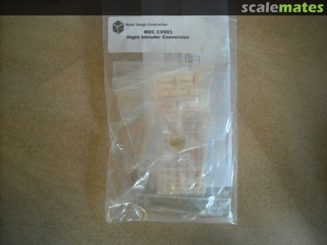 Boxart Night Intruder Conversion CV003 Model Design Construction Boxart Night Intruder Conversion CV003 Model Design Construction