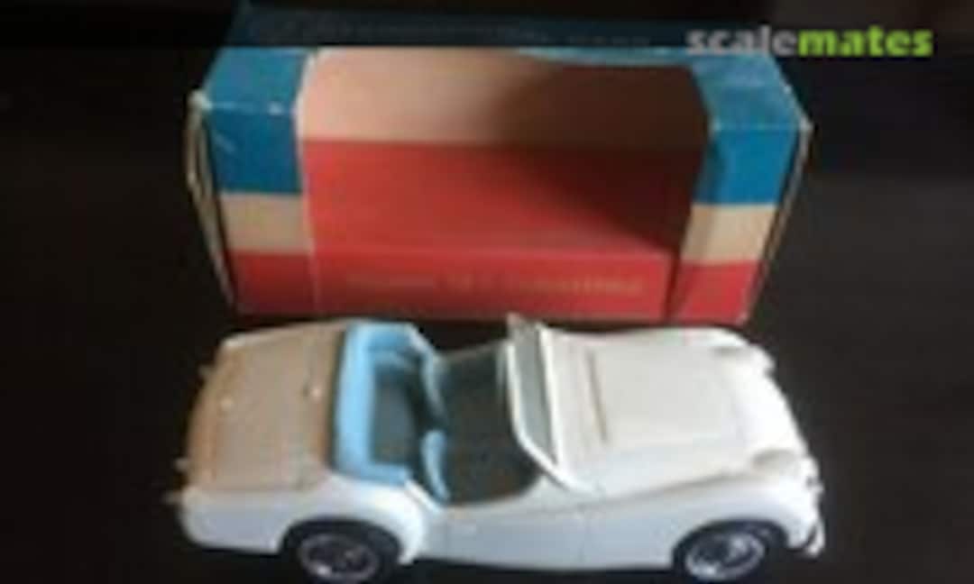 1:24 Triumph TR 3 Roadster (Hubley 1212-200)