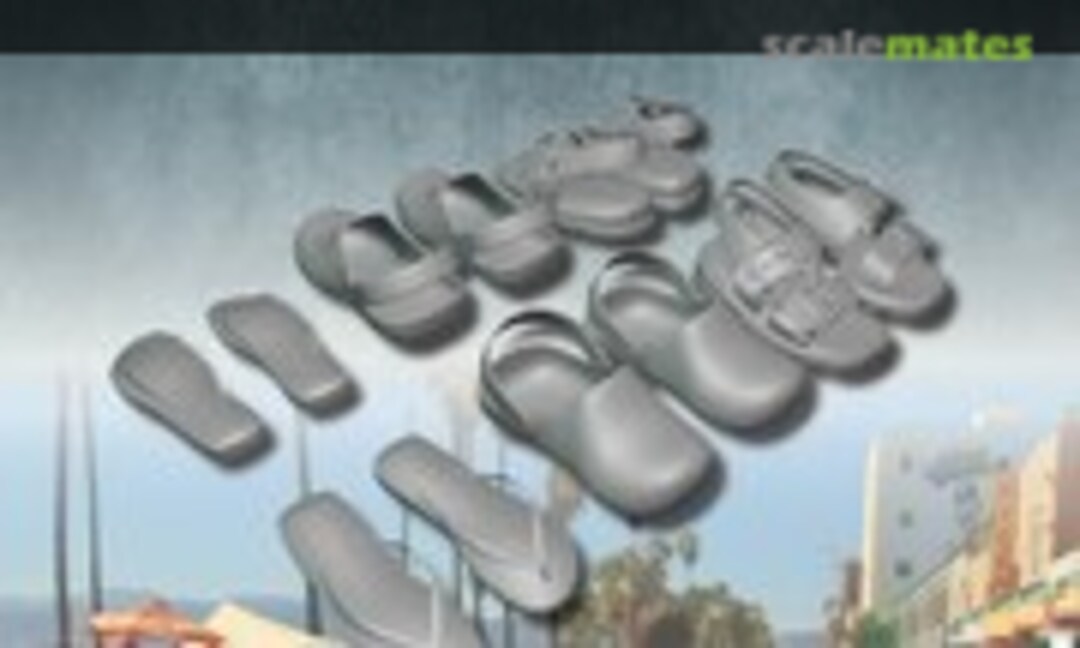 1:35 Flip flops, crocs and sandals (FC Model Trend 35726) 35726