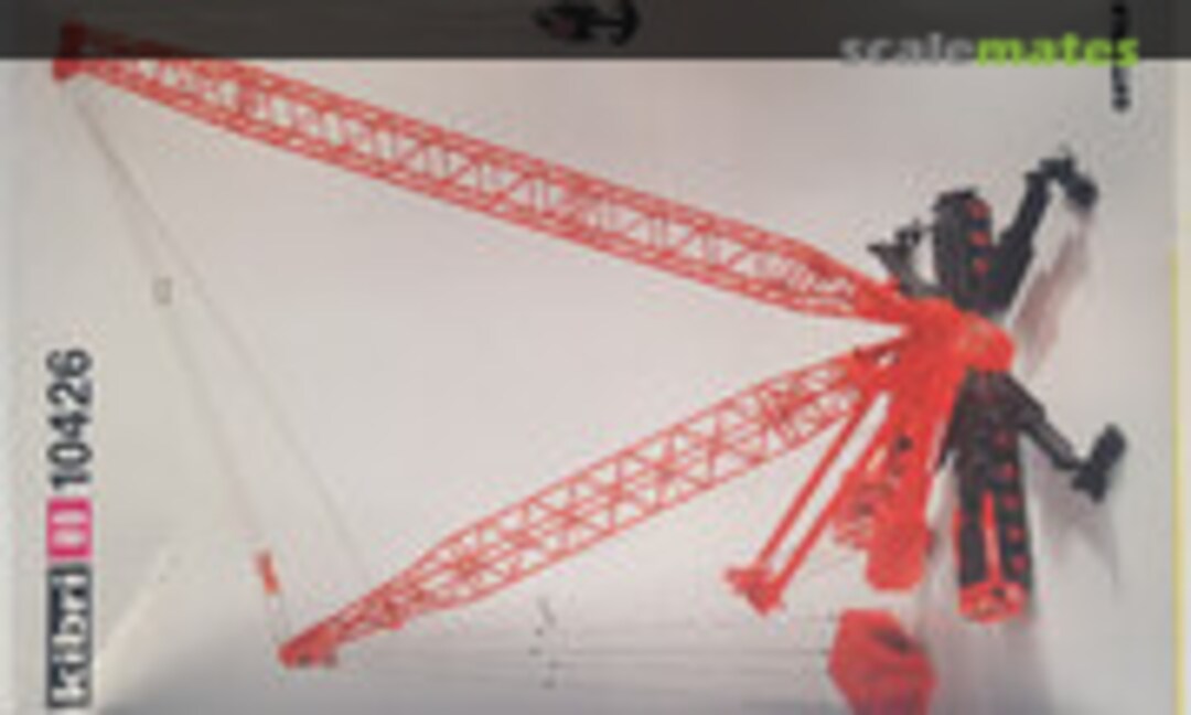 1:87 Gottwald AK 850 Crane (Kibri 10426) 10426