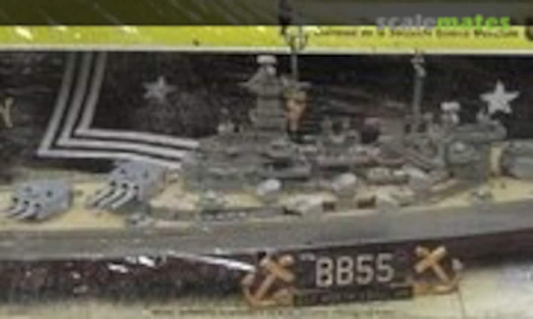 1:570 U.S.S. North Carolina (Revell 5102)