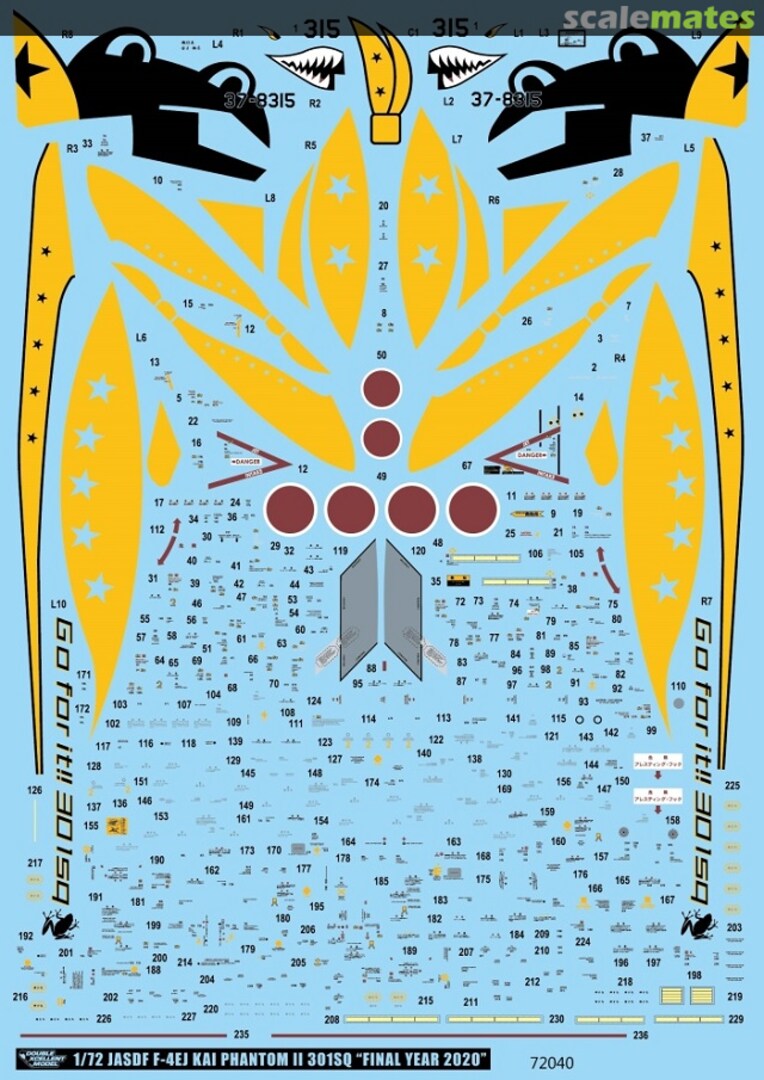 Contents F-4EJ Kai 11-7140 Double Xcellent Model Contents F-4EJ Kai 11-7140 Double Xcellent Model