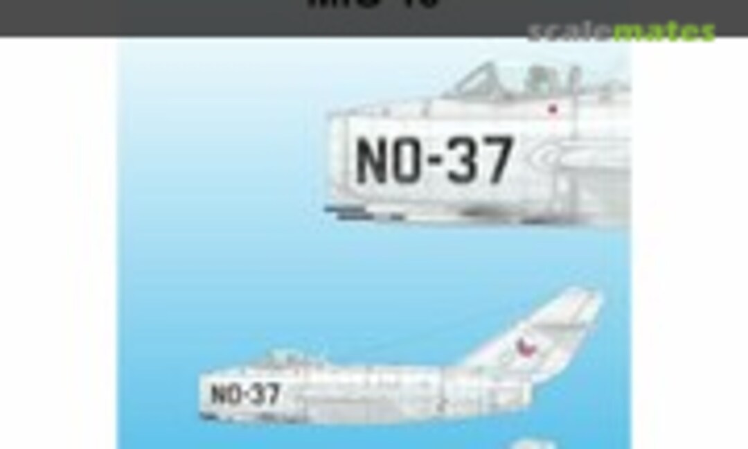 1:48 Vysoká modrá zeď 1 - MiG-15 (APC Decals APC48139) APC48139