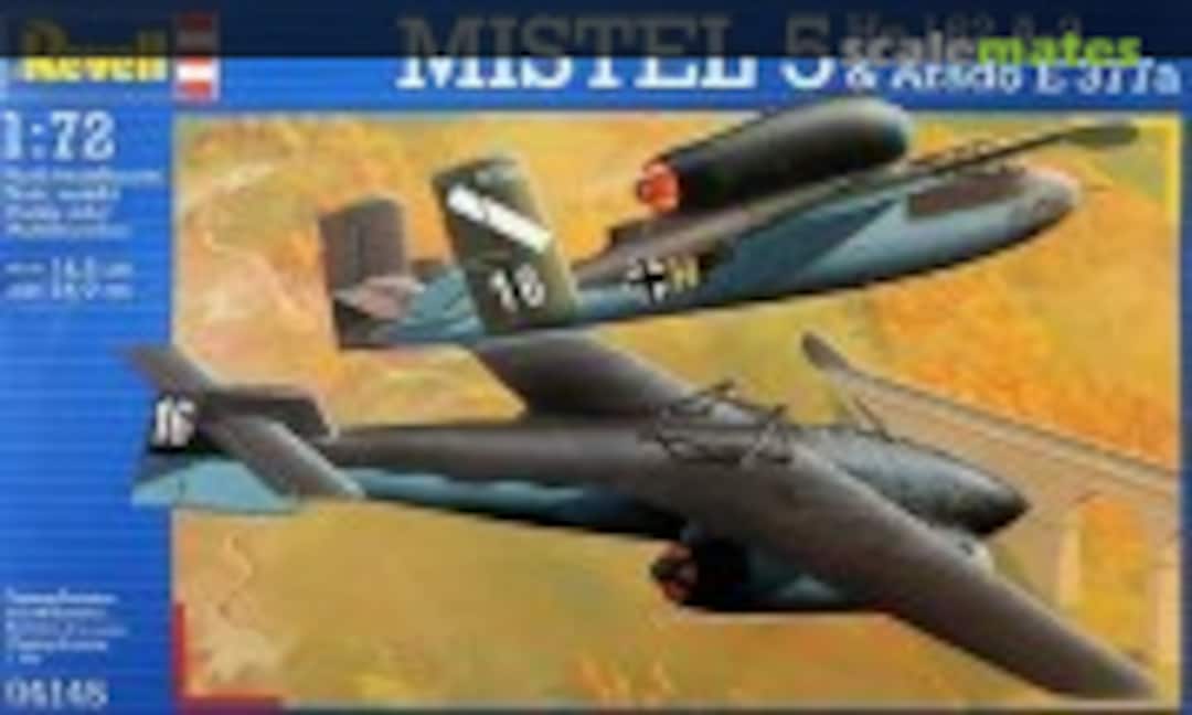 1:72 Mistel 5 He 162 A-2 & Arado E 377a (Revell 04145) 04145