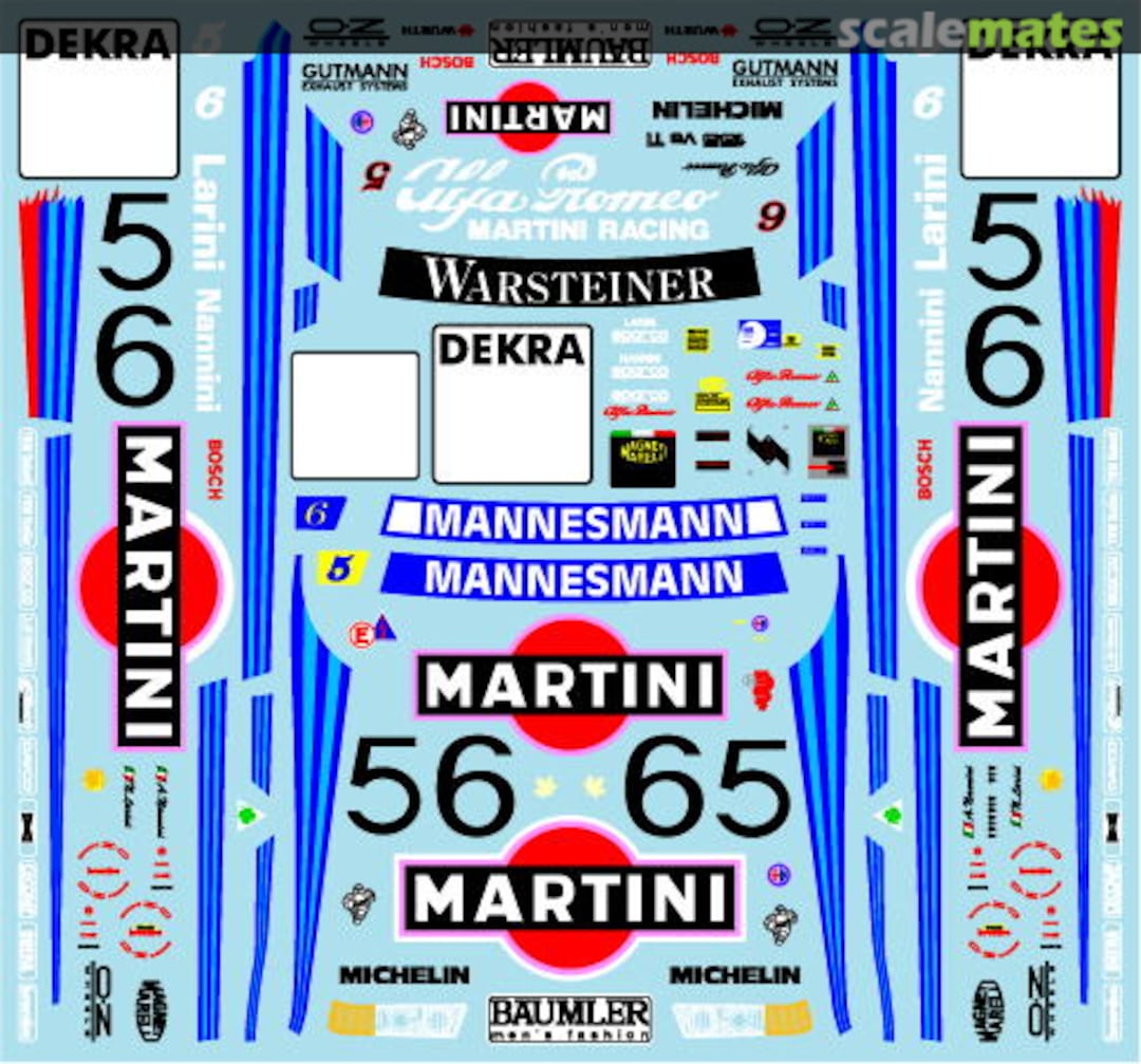 Boxart Alfa Romeo 155 V6ti '96 ITC Suzuka D1036 Museum collection Boxart Alfa Romeo 155 V6ti '96 ITC Suzuka D1036 Museum collection