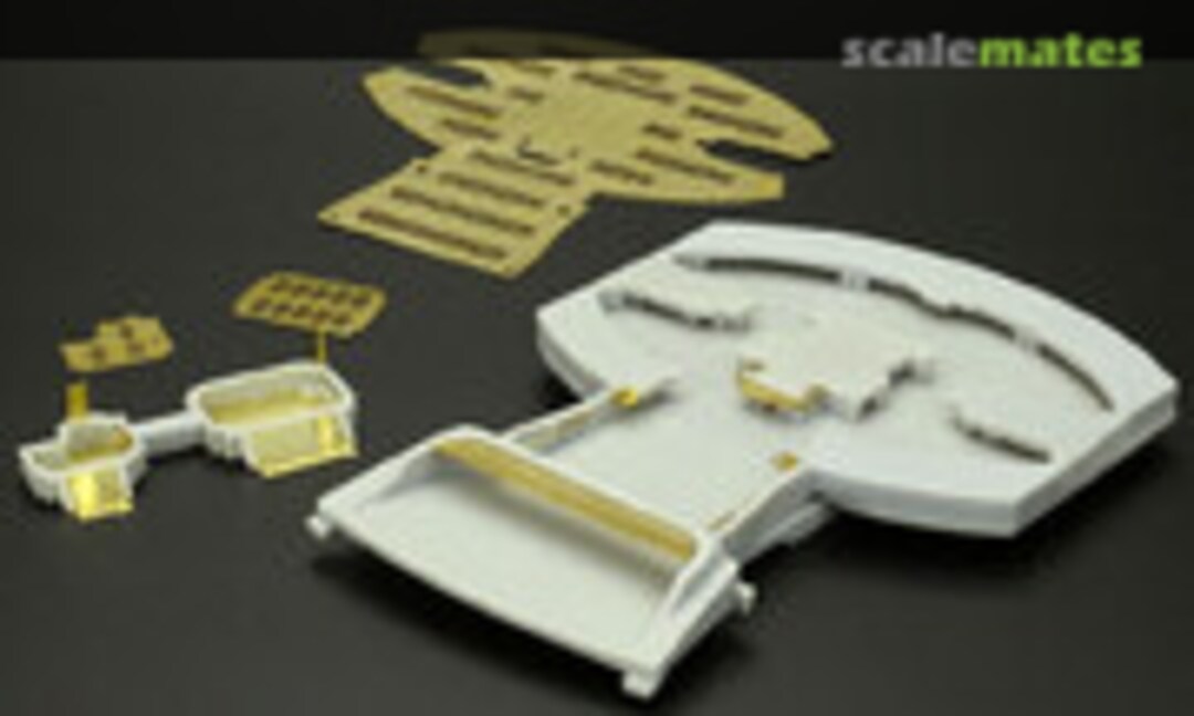 1:1400 Galaxy class - Hangars (Greenstrawberry 13321-1/1400) 13321-1/1400