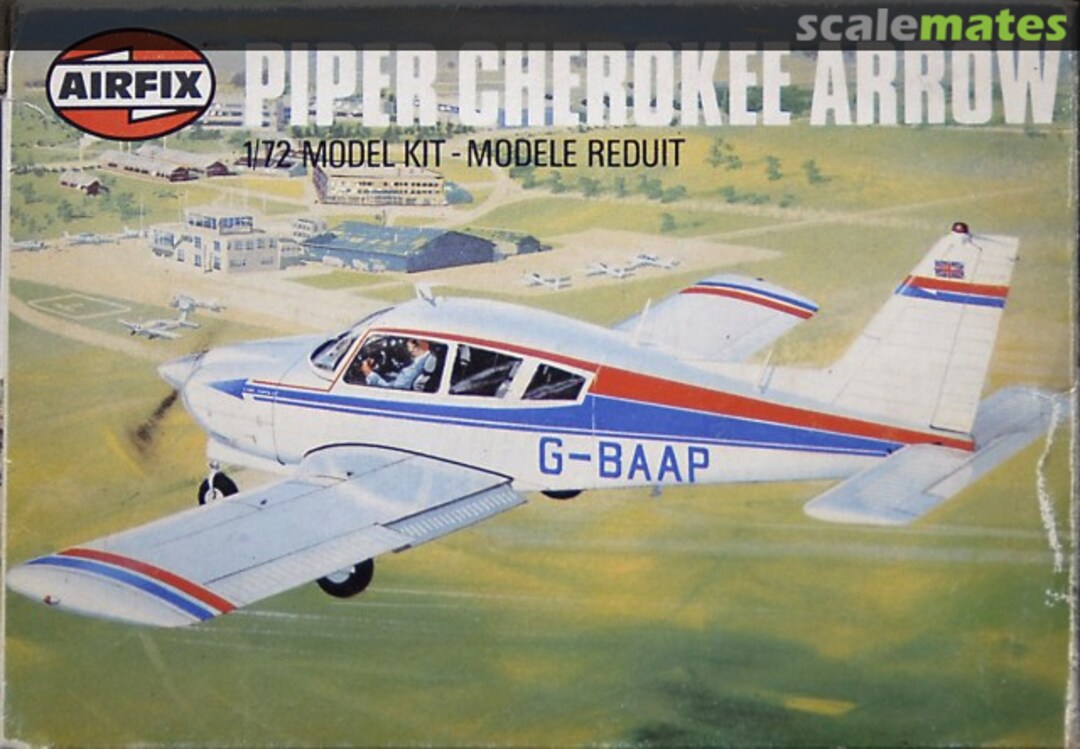 Boxart Piper Cherokee Arrow 61060-7 Airfix Boxart Piper Cherokee Arrow 61060-7 Airfix