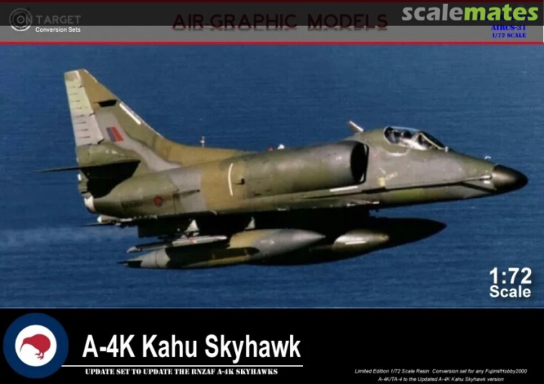 Boxart A-4K Kahu Skyhawk CS-31 Air-Graphics Models Boxart A-4K Kahu Skyhawk CS-31 Air-Graphics Models