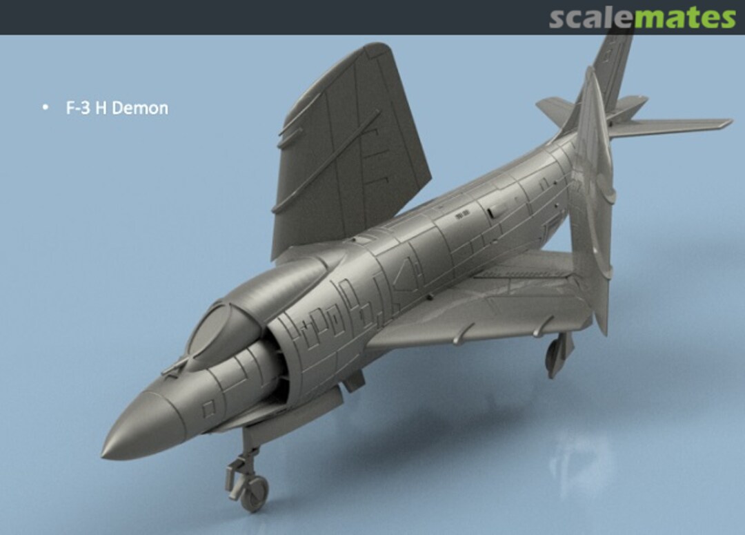 Boxart F-3 H Demon folded wings (5 planes) 3D400195 L'Arsenal Boxart F-3 H Demon folded wings (5 planes) 3D400195 L'Arsenal