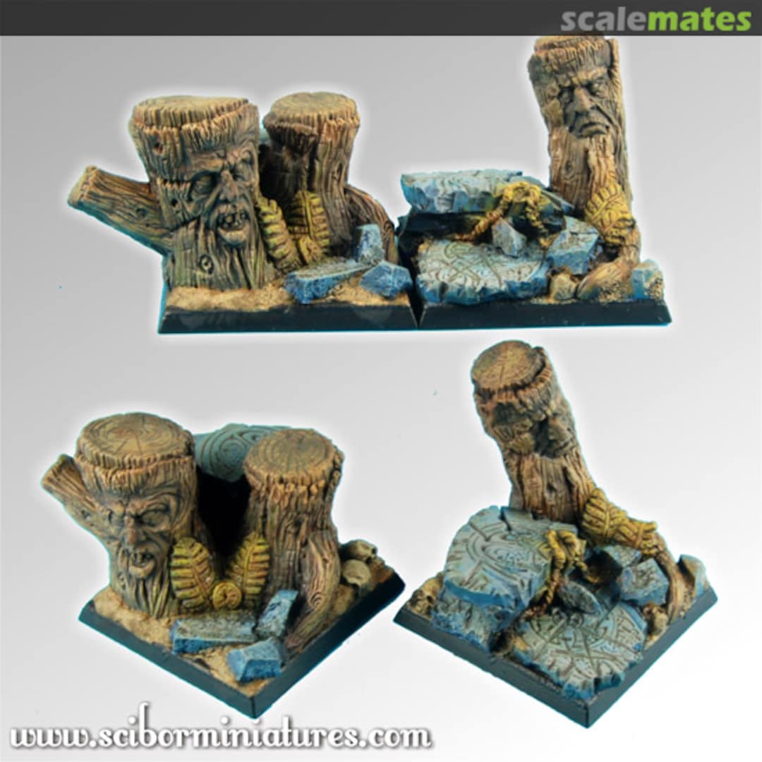 Boxart Forest 40mm square bases set 1 (2 pcs) BSFO0053 Scibor Monsterous Miniatures Boxart Forest 40mm square bases set 1 (2 pcs) BSFO0053 Scibor Monsterous Miniatures
