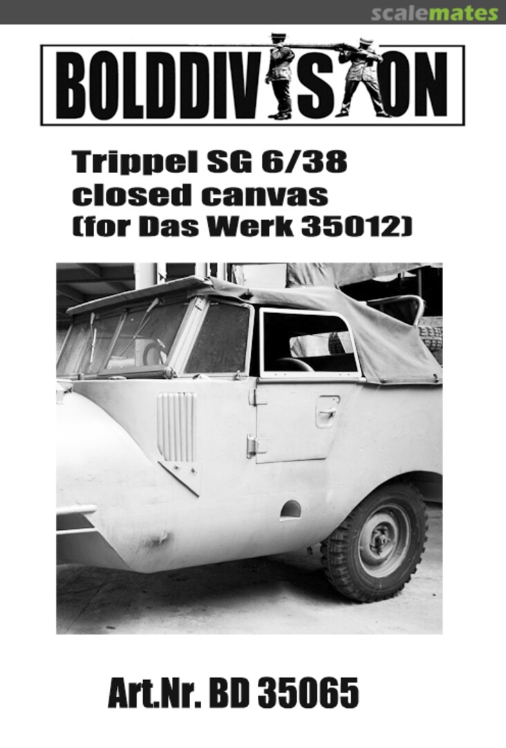 Boxart Trippel closed canvas 35065 Bolddivision