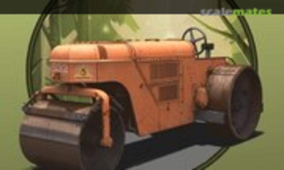 1:72 D-469 Road Roller (Red Iron Models RIM72003) RIM72003