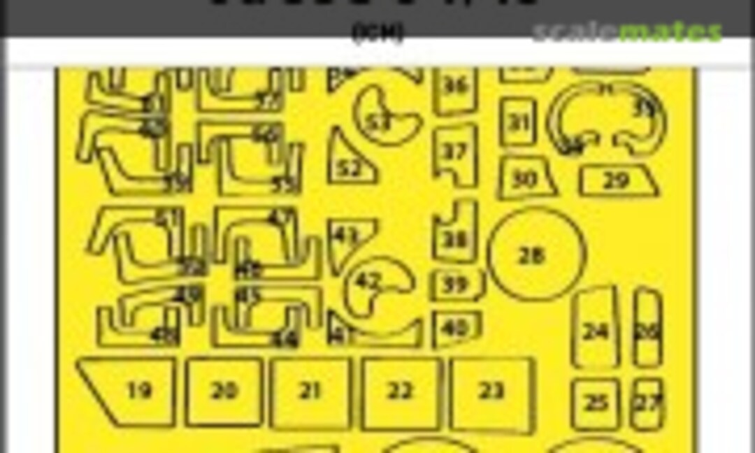 1:48 Ju 88C-6 masks (ASK 200-M48229) 200-M48229